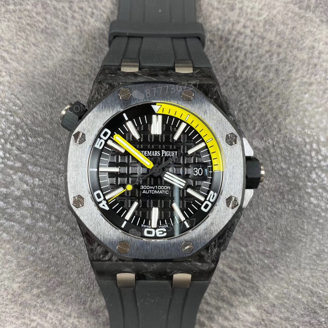 XF Factory Audemars Piguet 15706 dövme karbon saatin V3 sürümünde neler geliştirildi? — 15. fotoğraf