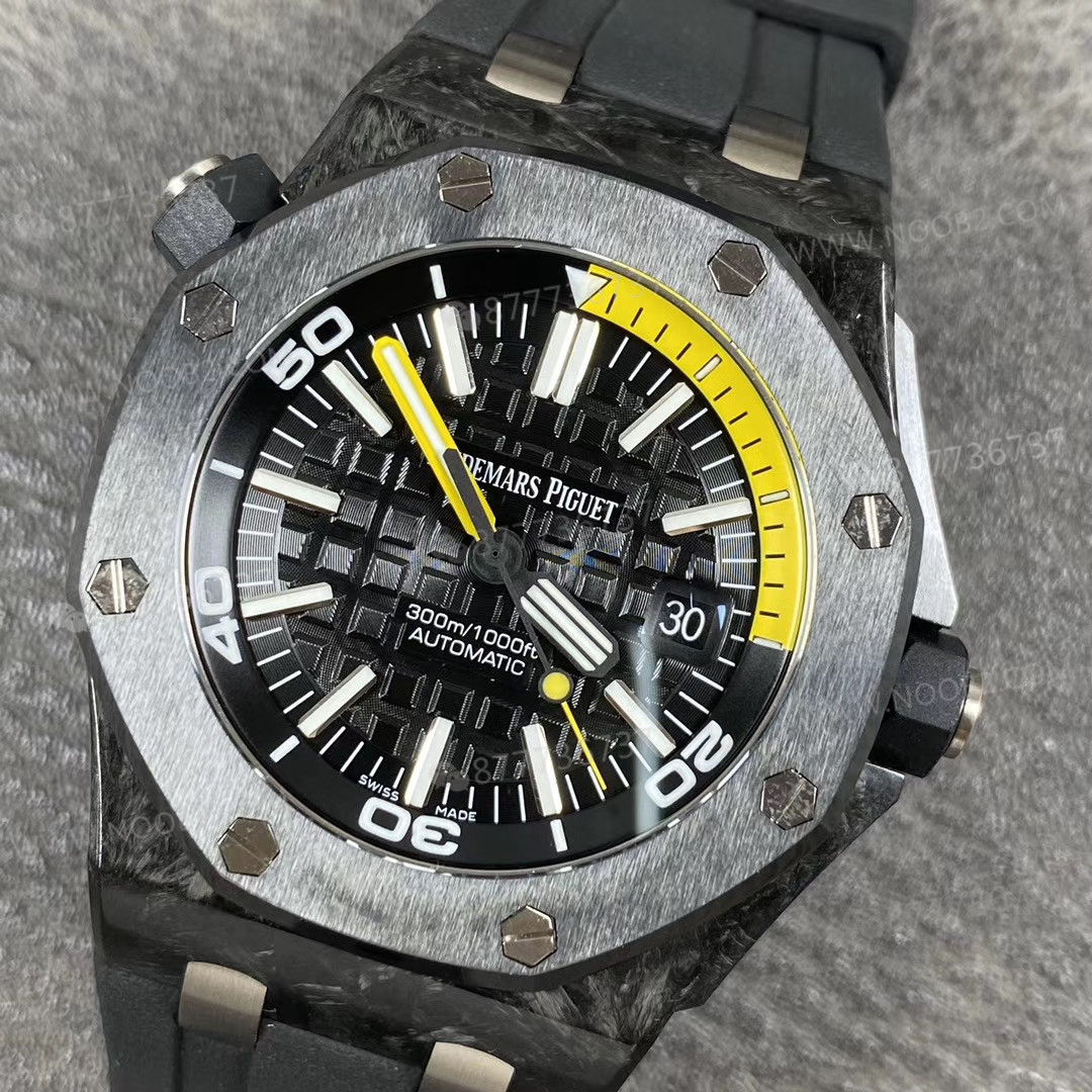 XF Factory Audemars Piguet 15706 dövme karbon saatin V3 sürümünde neler geliştirildi? — 18. fotoğraf