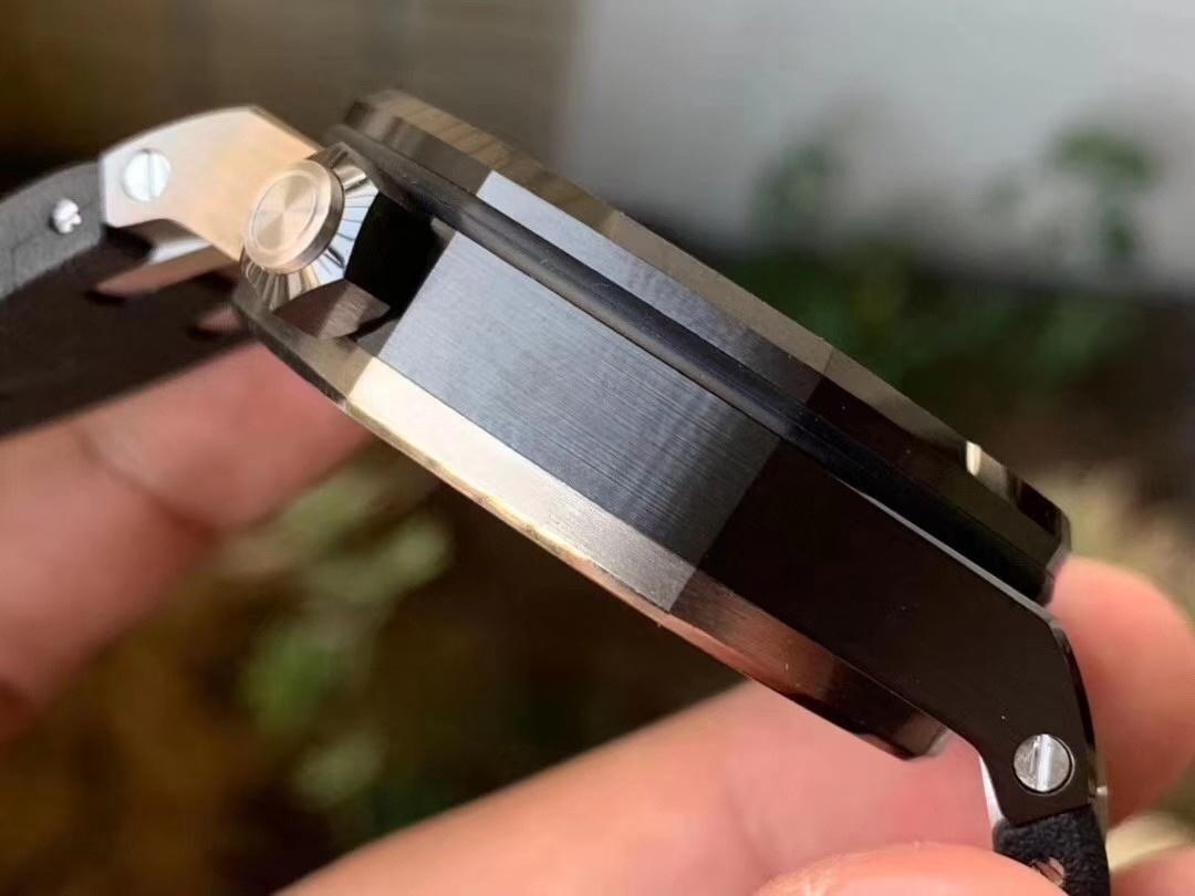 XF Factory Audemars Piguet 15707 seramik saat V2 versiyonu hâlâ ilk bakışta replika belli oluyor mu? — 14. fotoğraf