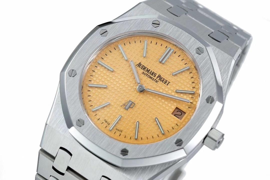 XF Factory Audemars Piguet Royal Oak 15202 rose gold kadranlı saat nasıl? — 4. fotoğraf