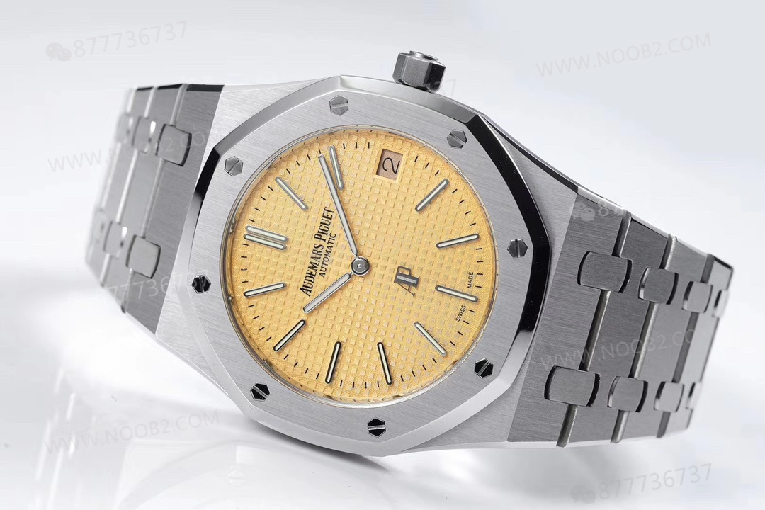XF Factory Audemars Piguet Royal Oak 15202 rose gold kadranlı saat nasıl? — 8. fotoğraf