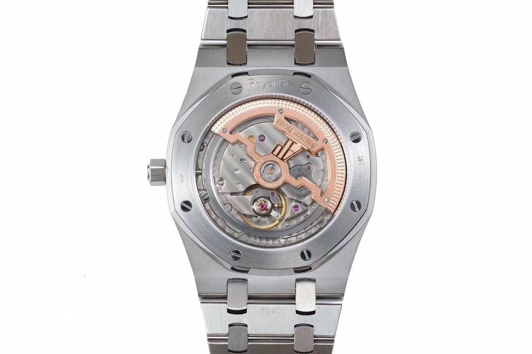 XF Factory Audemars Piguet Royal Oak 15202 rose gold kadranlı saat nasıl? — 10. fotoğraf