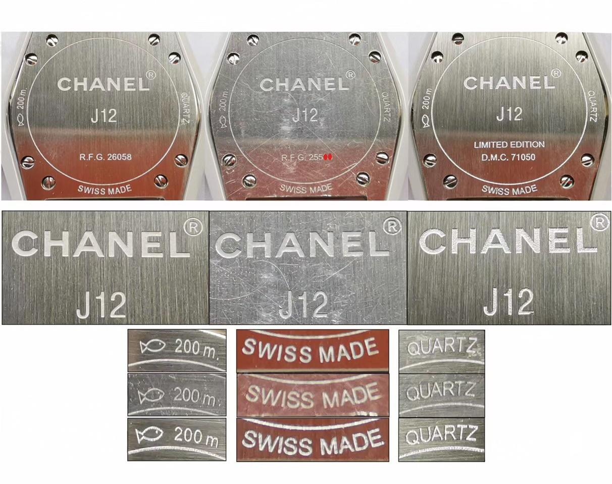 XF Factory Chanel J12: orijinal ve piyasa versiyonuyla karşılaştırma — hangisi daha üstün? — 6. fotoğraf