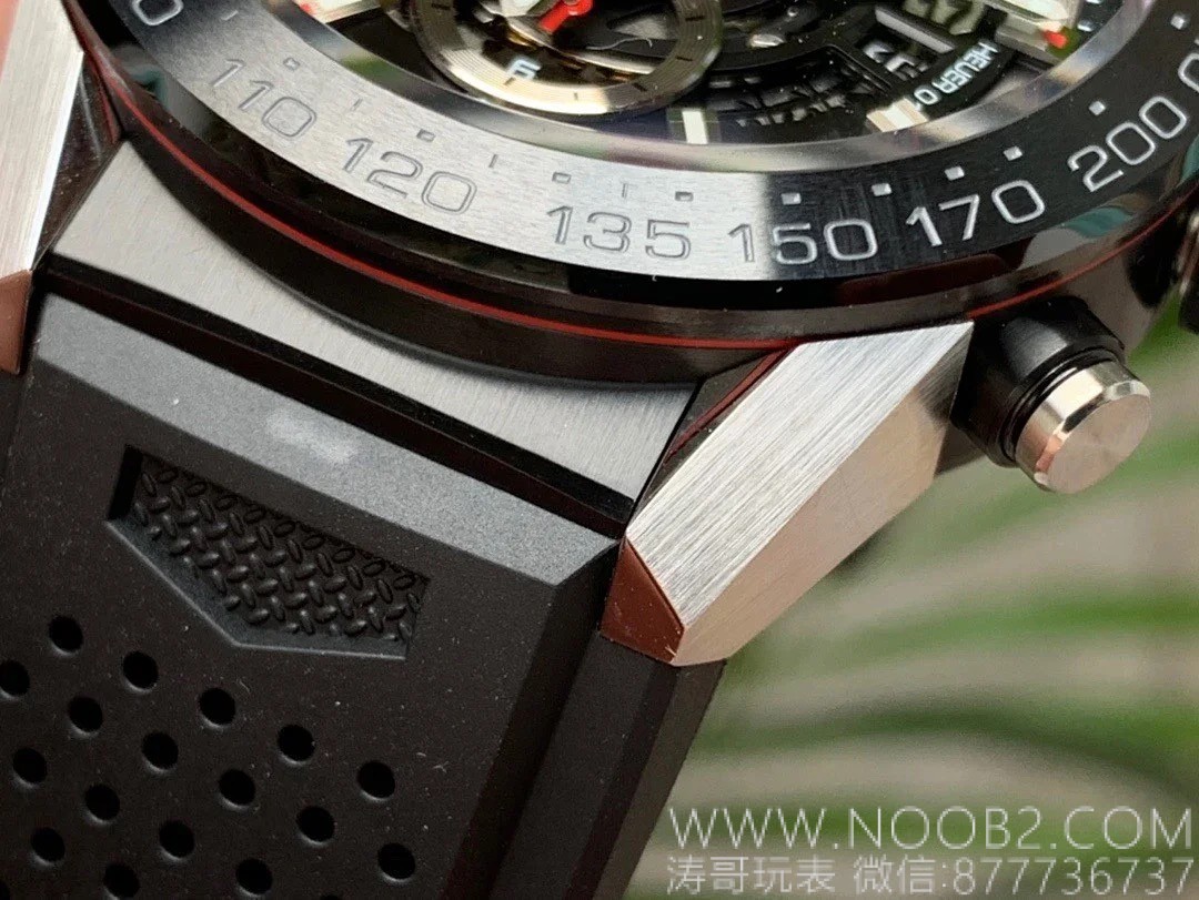 XF Factory TAG Heuer Carrera 01 Tam İskelet Kronograf Detaylı İnceleme — 13. fotoğraf