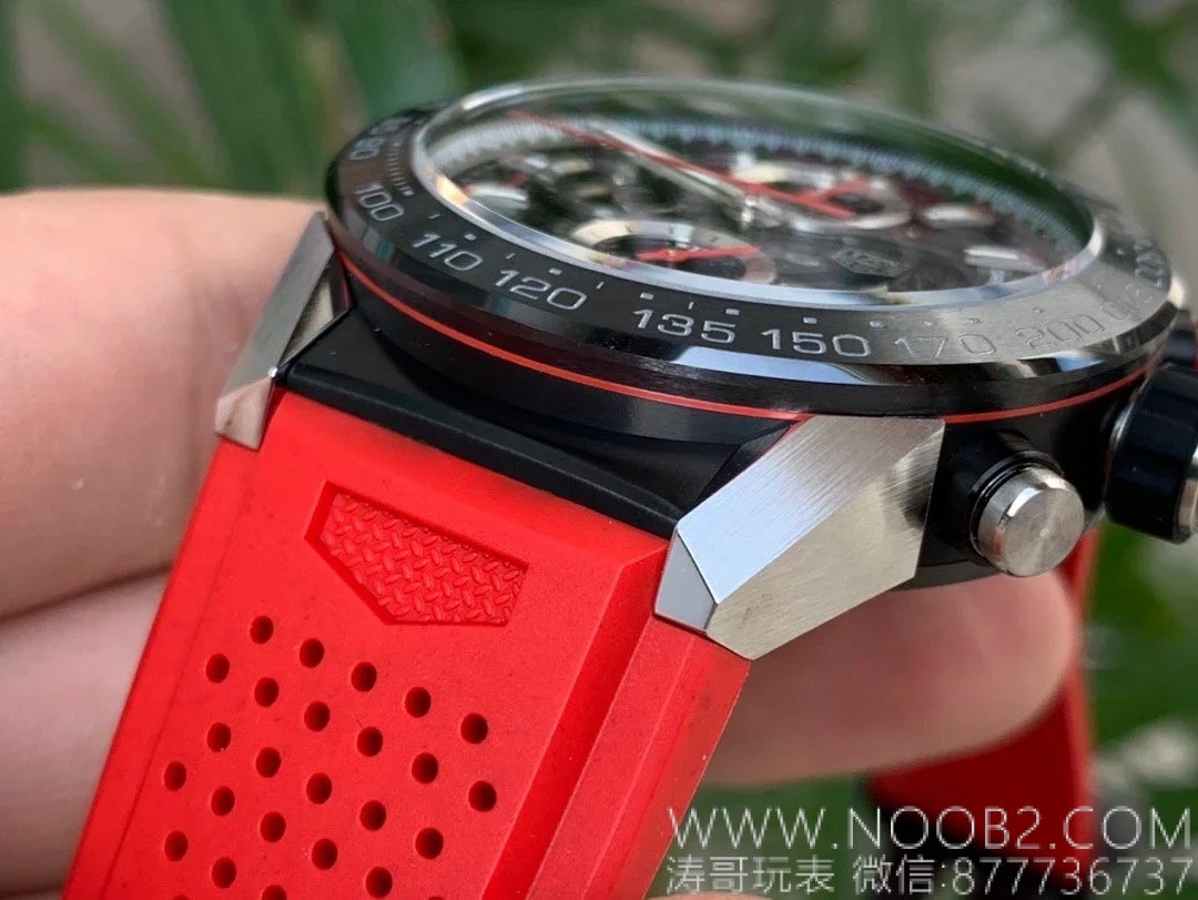 XF Factory TAG Heuer Carrera 01 Tam İskelet Kronograf Detaylı İnceleme — 15. fotoğraf
