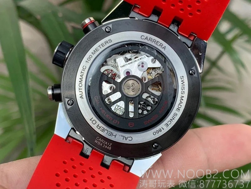 XF Factory TAG Heuer Carrera 01 Tam İskelet Kronograf Detaylı İnceleme — 19. fotoğraf