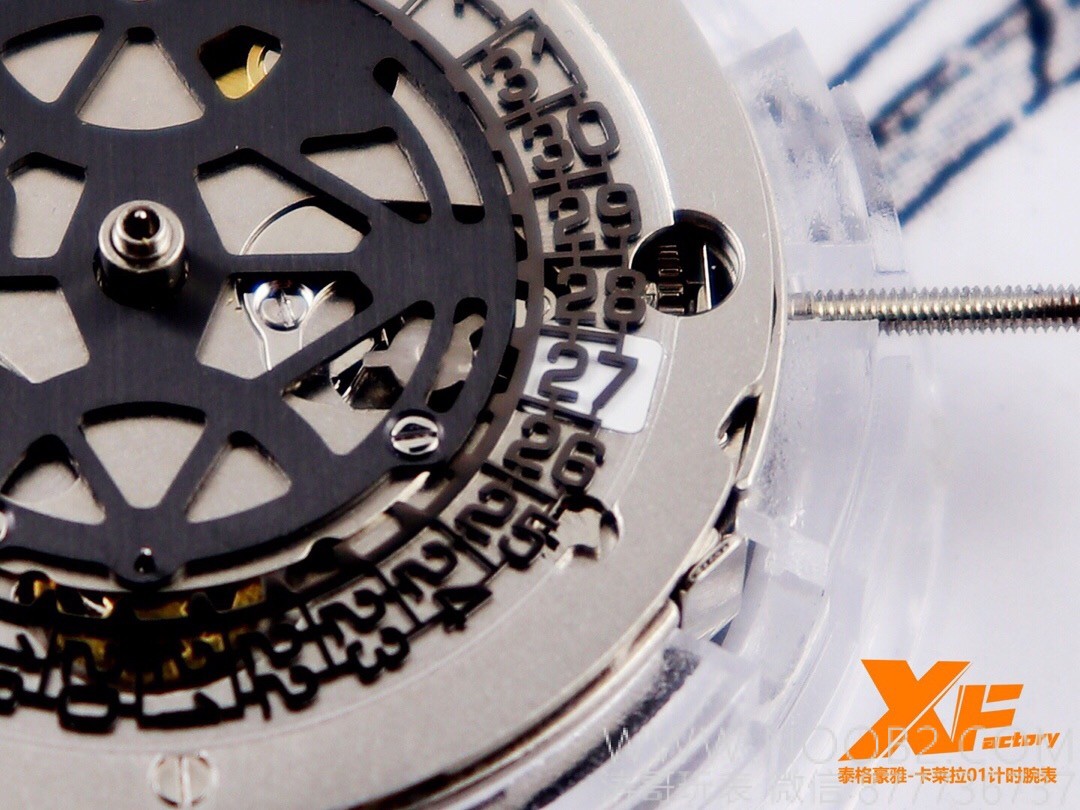 XF Factory TAG Heuer Carrera 01 Tam İskelet Kronograf Detaylı İnceleme — 22. fotoğraf