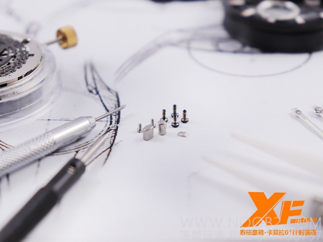 XF Factory TAG Heuer Carrera 01 Tam İskelet Kronograf Detaylı İnceleme — 28. fotoğraf