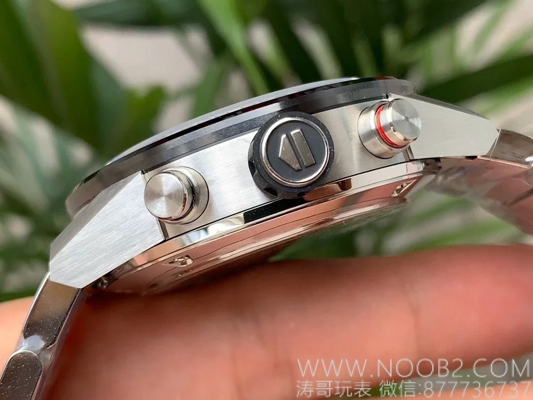 XF Factory TAG Heuer Carrera 01 Tam İskelet Kronograf Detaylı İnceleme — 32. fotoğraf