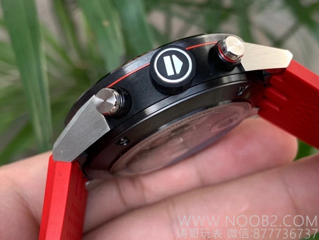 XF Factory TAG Heuer Carrera 01 Tam İskelet Kronograf Detaylı İnceleme — 33. fotoğraf