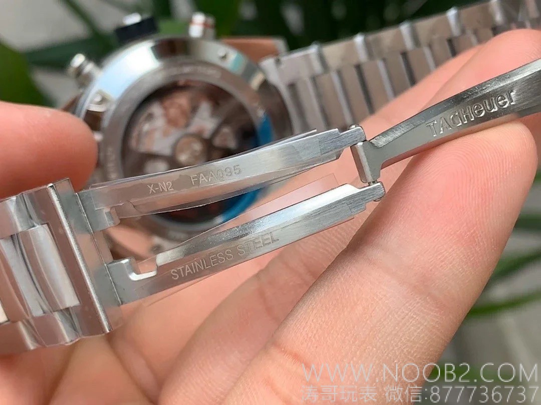 XF Factory TAG Heuer Carrera 01 Tam İskelet Kronograf Detaylı İnceleme — 34. fotoğraf
