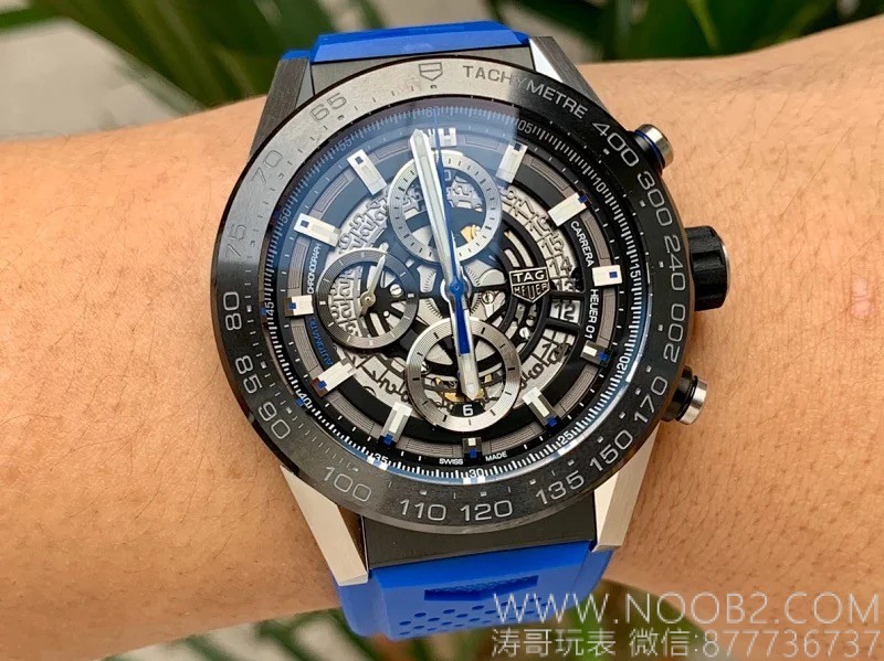 XF Factory TAG Heuer Carrera 01 Tam İskelet Kronograf Detaylı İnceleme — 41. fotoğraf