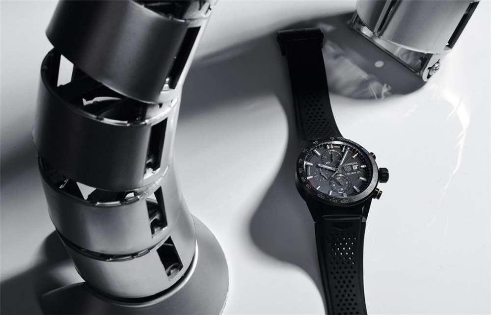 XF Factory TAG Heuer Carrera Ay Yüzeyi Heuer 01 CLEP özel modeli tanıtıldı — 2. fotoğraf