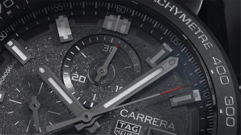 XF Factory TAG Heuer Carrera Ay Yüzeyi Heuer 01 CLEP özel modeli tanıtıldı — 10. fotoğraf