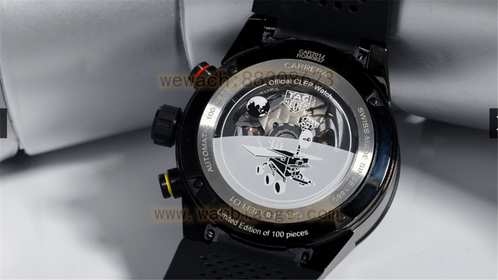 XF Factory TAG Heuer Carrera Ay Yüzeyi Heuer 01 CLEP özel modeli tanıtıldı — 11. fotoğraf