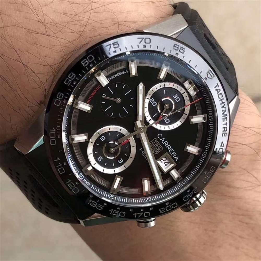XF Factory TAG Heuer Carrera Black Phantom yeni model incelemesi — 3. fotoğraf
