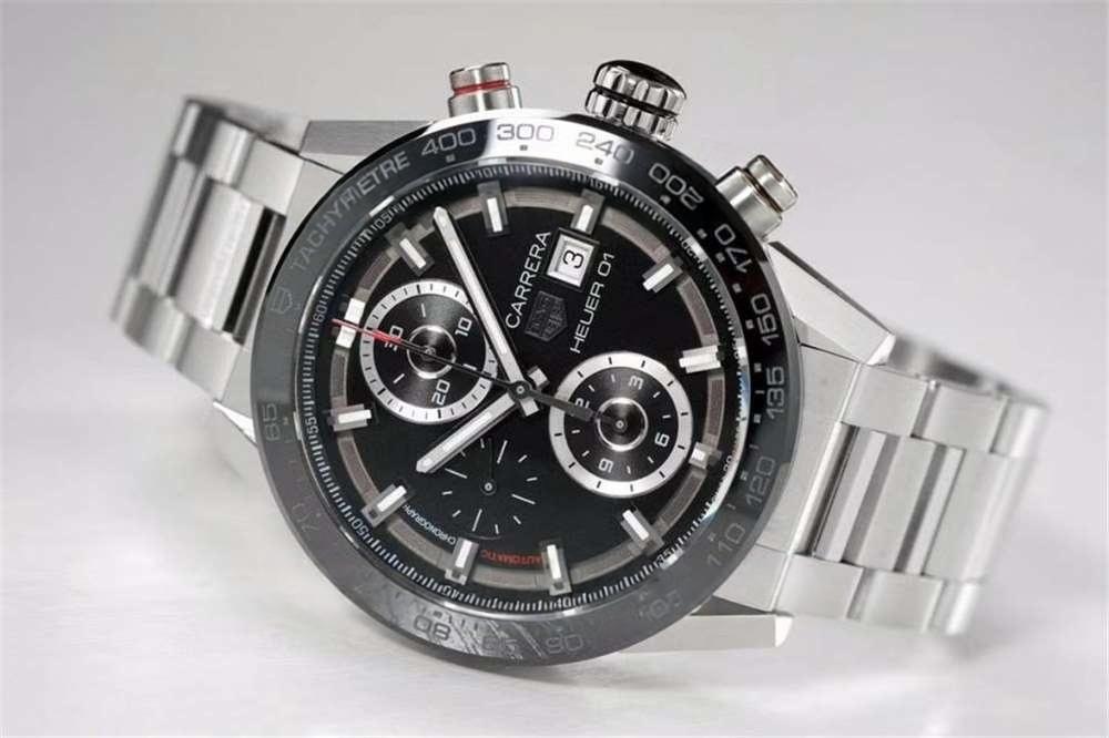 XF Factory TAG Heuer Carrera Black Phantom yeni model incelemesi — 4. fotoğraf