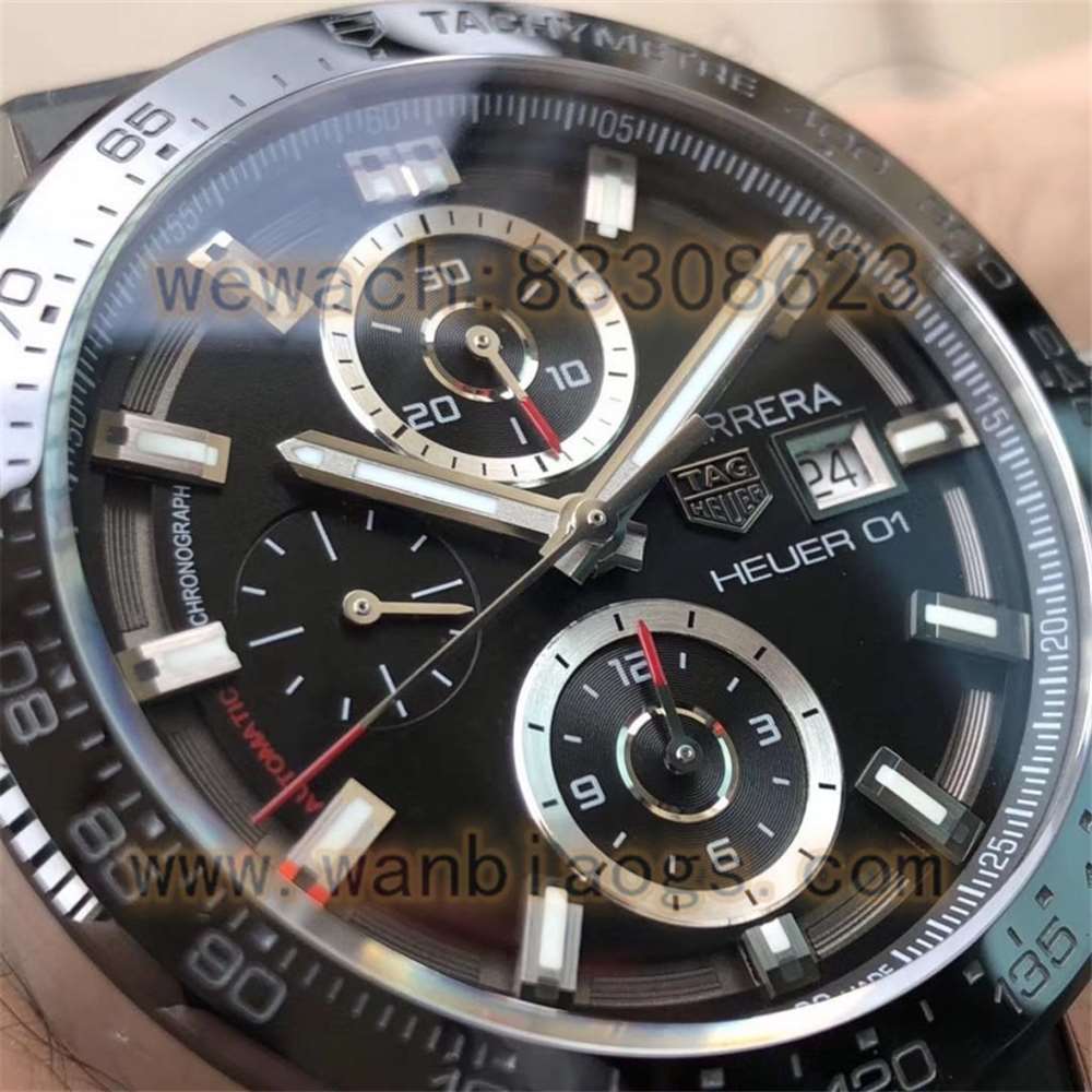 XF Factory TAG Heuer Carrera Black Phantom yeni model incelemesi — 5. fotoğraf