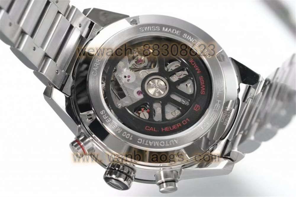 XF Factory TAG Heuer Carrera Black Phantom yeni model incelemesi — 6. fotoğraf