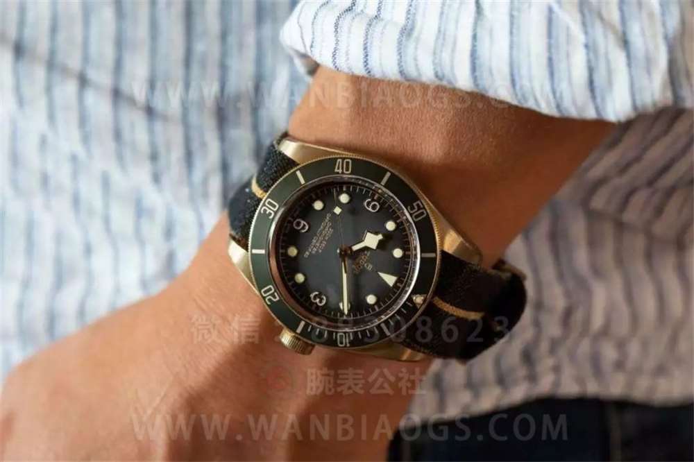XF Factory Tudor Black Bay serisi "Arduvaz Grisi" bronz saat işçilik incelemesi — 2. fotoğraf