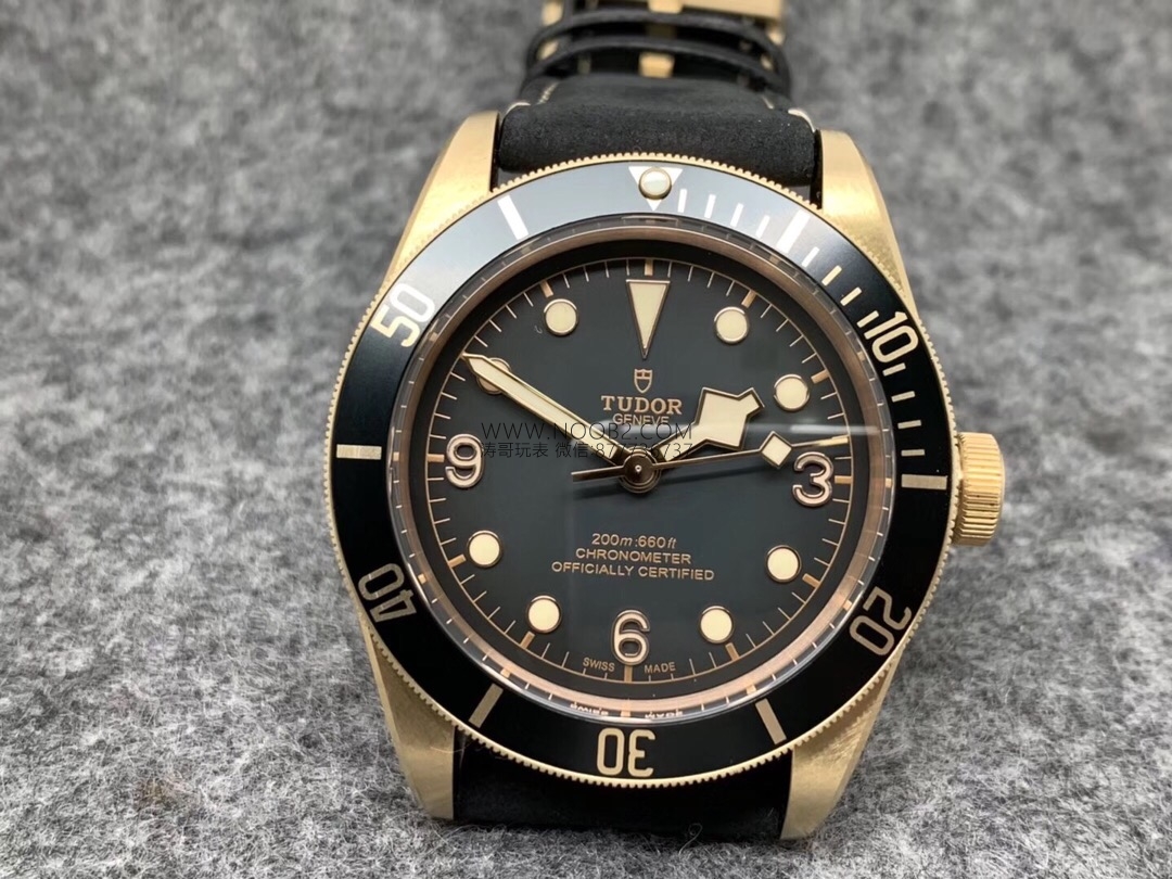 XF Factory Tudor Bronz Arduvaz Grisi M79250BA Kol Saati Detaylı İncelemesi — 3. fotoğraf