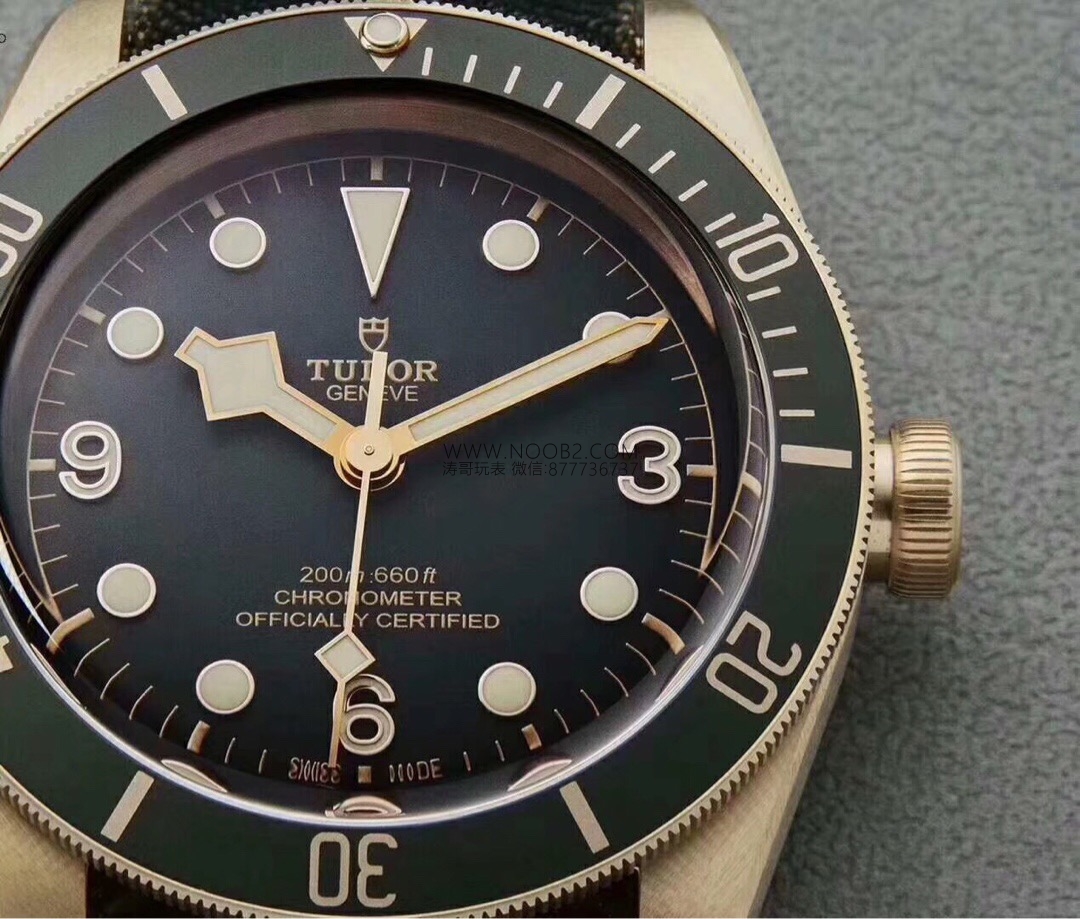 XF Factory Tudor Bronz Arduvaz Grisi M79250BA Kol Saati Detaylı İncelemesi — 5. fotoğraf