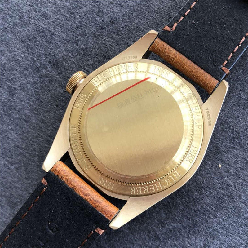 XF Factory Tudor mavi bronz çiçek saat incelemesi — 6. fotoğraf