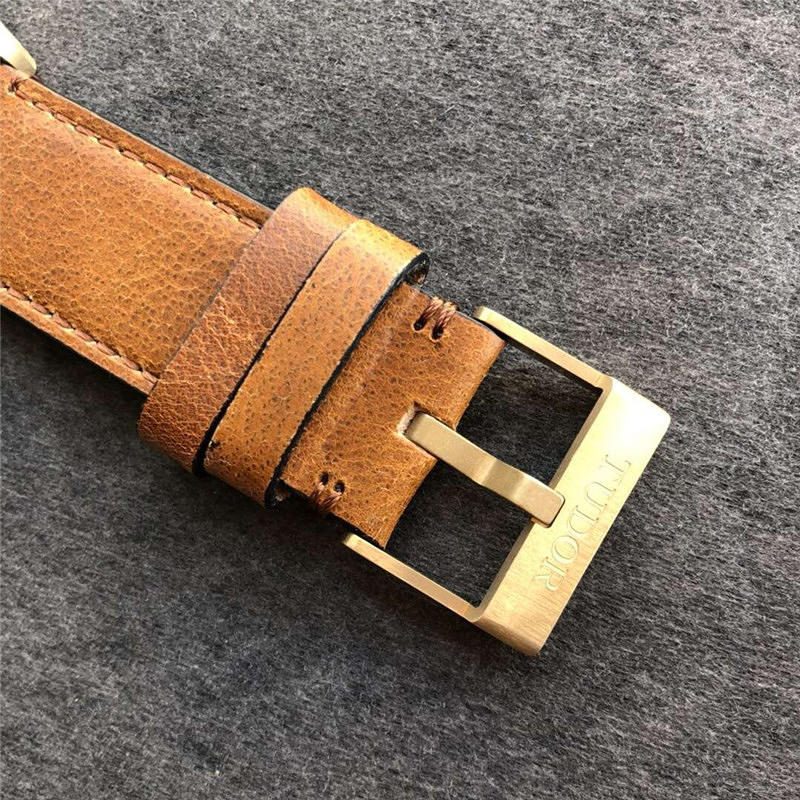 XF Factory Tudor mavi bronz çiçek saat incelemesi — 7. fotoğraf