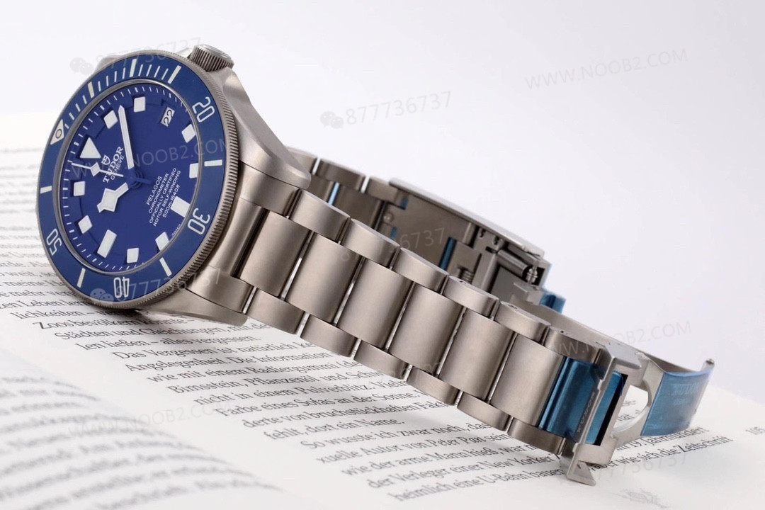 XF Factory Tudor mavi Savaş Baltası'nın 2824 mekanizmasının işçiliği iyi mi? — 3. fotoğraf