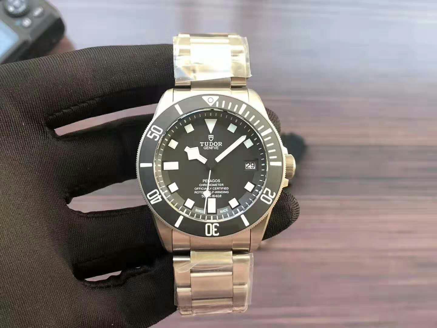 XF Factory Tudor mavi Savaş Baltası'nın 2824 mekanizmasının işçiliği iyi mi? — 13. fotoğraf