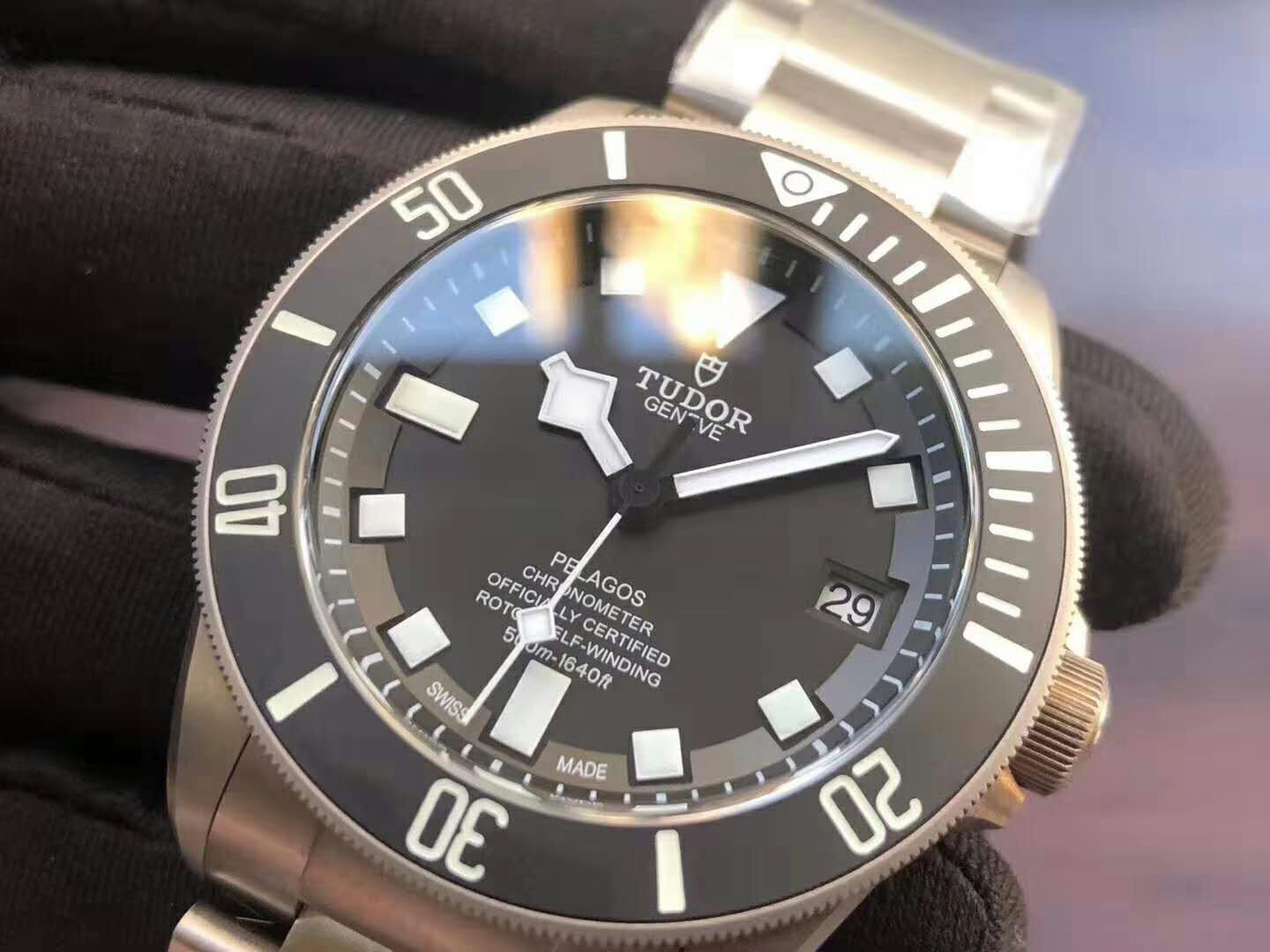 XF Factory Tudor mavi Savaş Baltası'nın 2824 mekanizmasının işçiliği iyi mi? — 14. fotoğraf