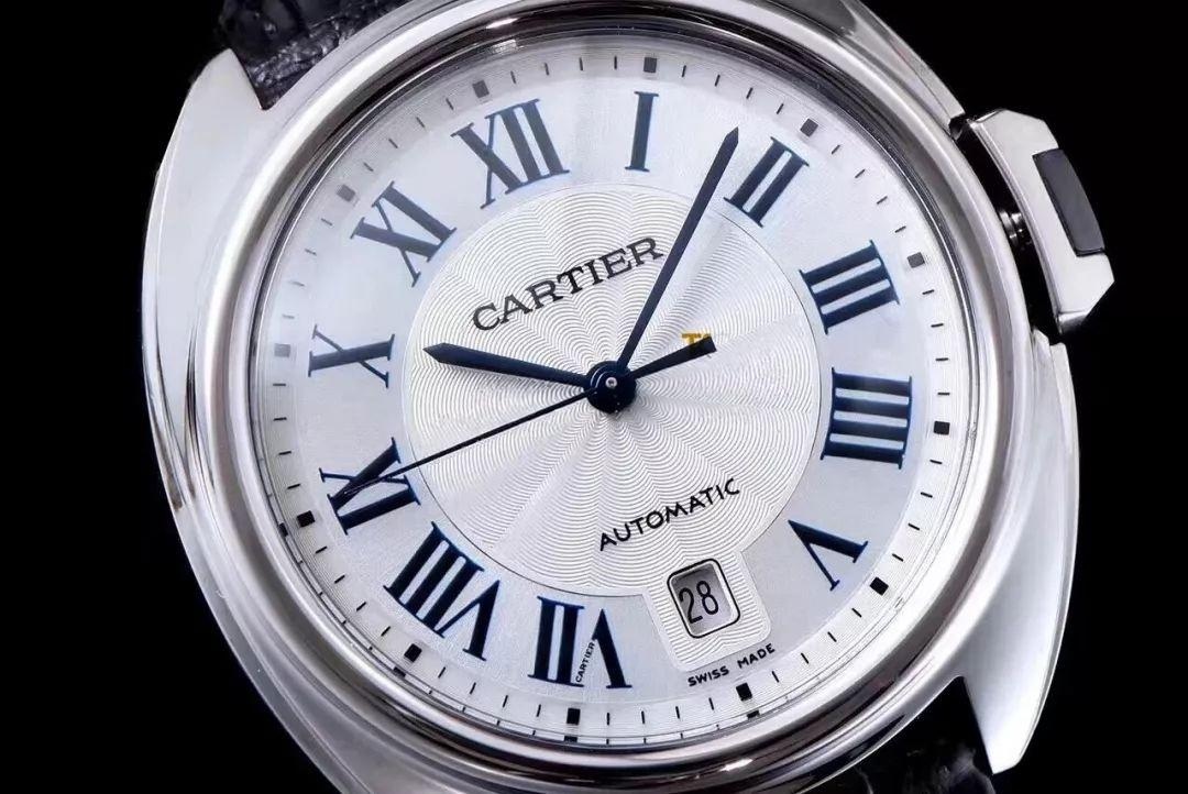 XF Factory V2 Cartier Clé Serisi WGCL0005 Kol Saati Orijinal Karşılaştırmalı İncelemesi — 7. fotoğraf