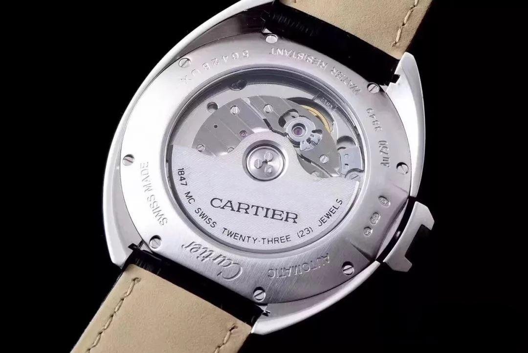 XF Factory V2 Cartier Clé Serisi WGCL0005 Kol Saati Orijinal Karşılaştırmalı İncelemesi — 17. fotoğraf