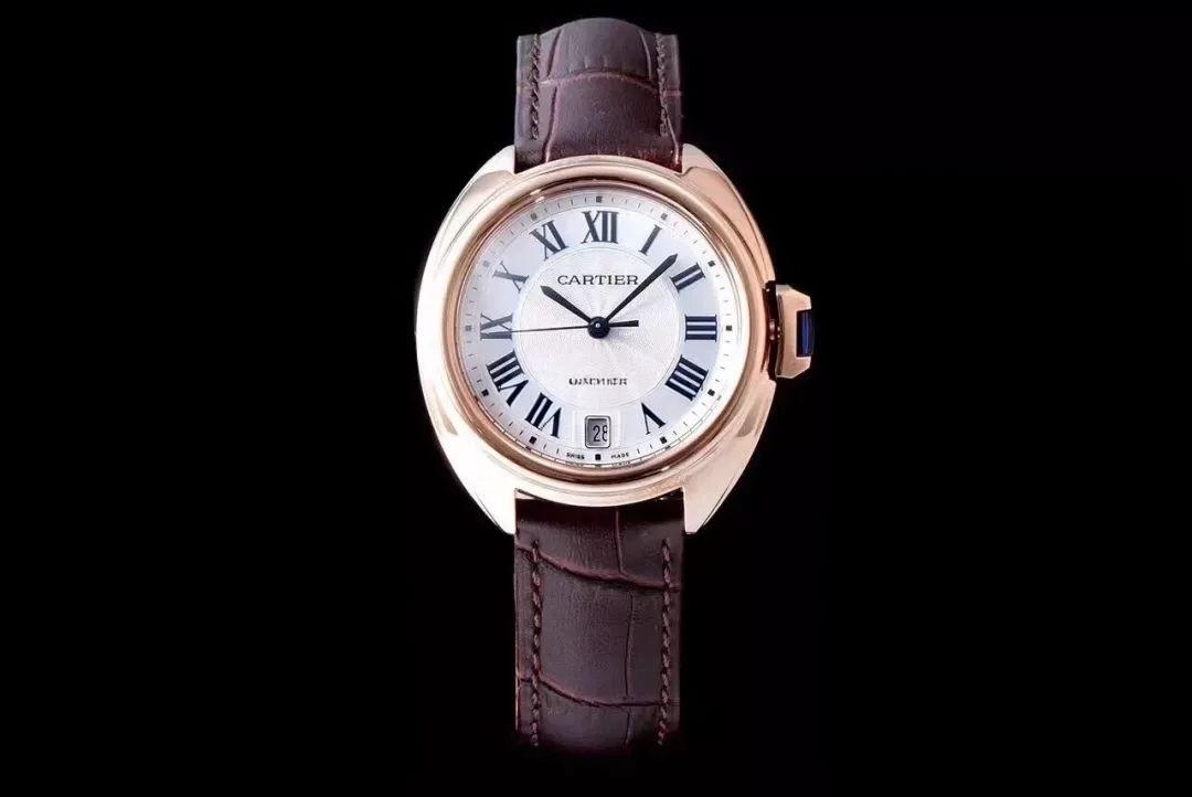 XF Factory V2 Cartier Clé Serisi WGCL0005 Kol Saati Orijinal Karşılaştırmalı İncelemesi — 19. fotoğraf