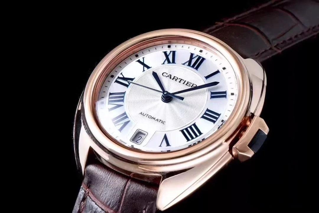 XF Factory V2 Cartier Clé Serisi WGCL0005 Kol Saati Orijinal Karşılaştırmalı İncelemesi — 21. fotoğraf