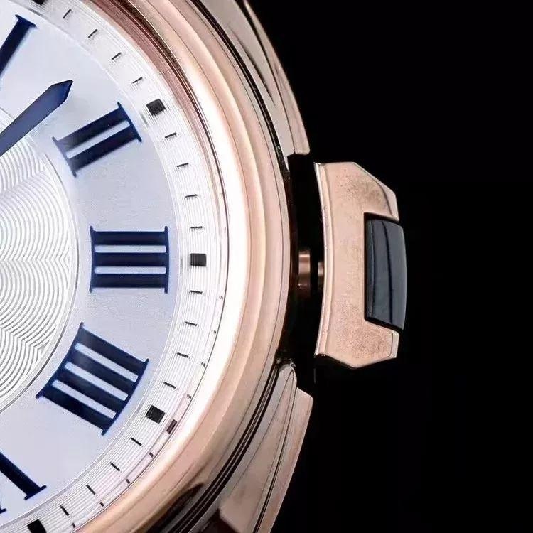 XF Factory V2 Cartier Clé Serisi WGCL0005 Kol Saati Orijinal Karşılaştırmalı İncelemesi — 24. fotoğraf
