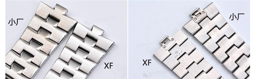 XF Factory Vacheron Constantin Overseas 2000V, küçük fabrika versiyonuyla karşılaştırma: hangisi daha üstün? — 12. fotoğraf