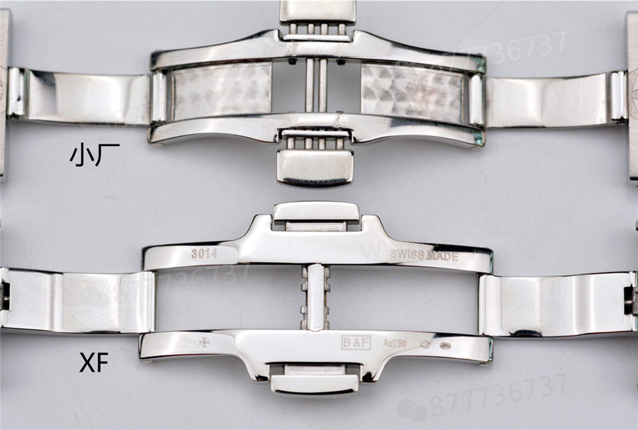 XF Factory Vacheron Constantin Overseas 2000V, küçük fabrika versiyonuyla karşılaştırma: hangisi daha üstün? — 13. fotoğraf