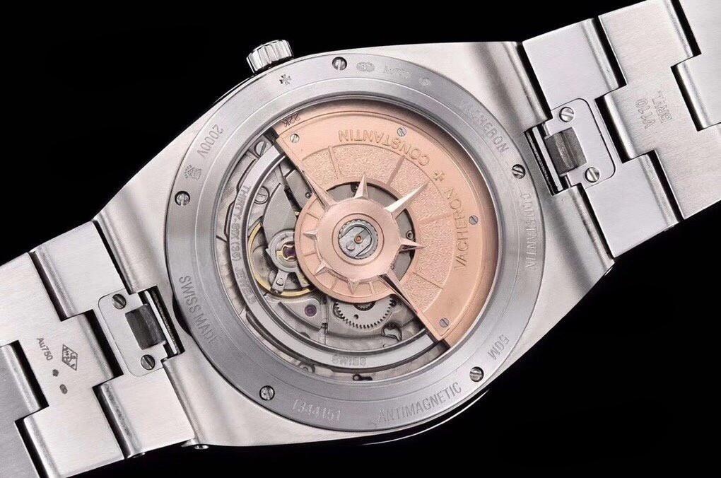 XF Factory Vacheron Constantin Overseas 2000V Siyah Kadranlı Ultra İnce Saat İncelemesi — 6. fotoğraf
