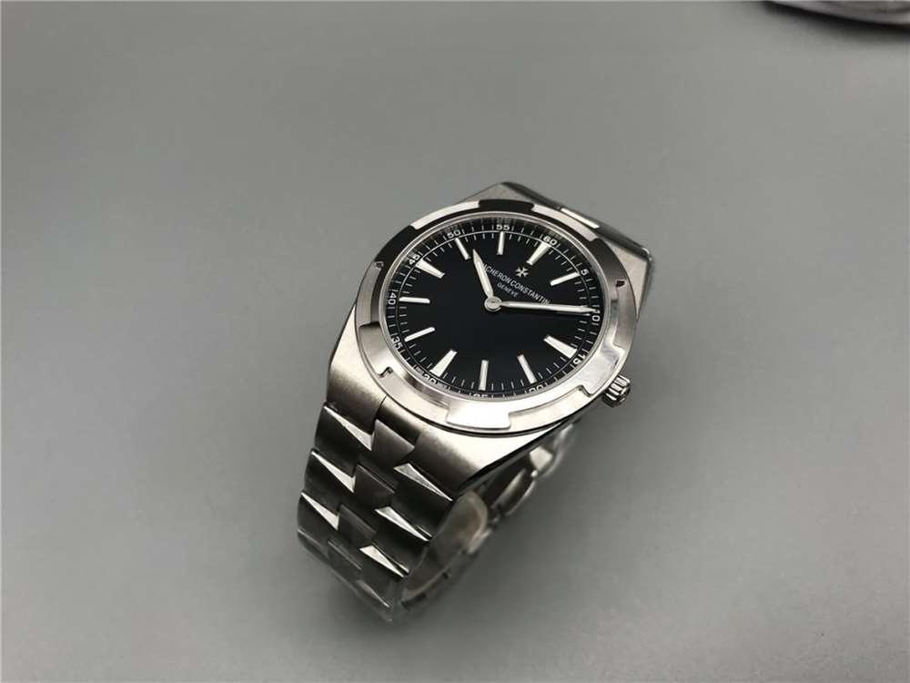 XF Factory Vacheron Constantin Overseas 2000V Ultra İnce «Siyah Kadran» İşçilik İncelemesi — 2. fotoğraf