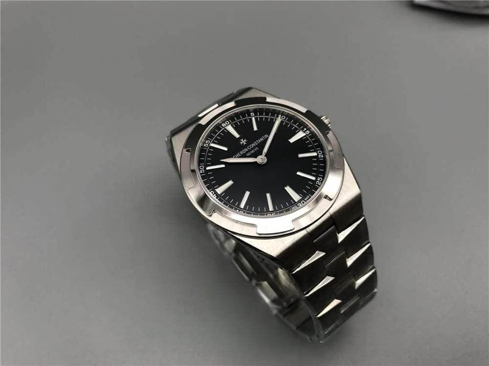 XF Factory Vacheron Constantin Overseas 2000V Ultra İnce «Siyah Kadran» İşçilik İncelemesi — 3. fotoğraf