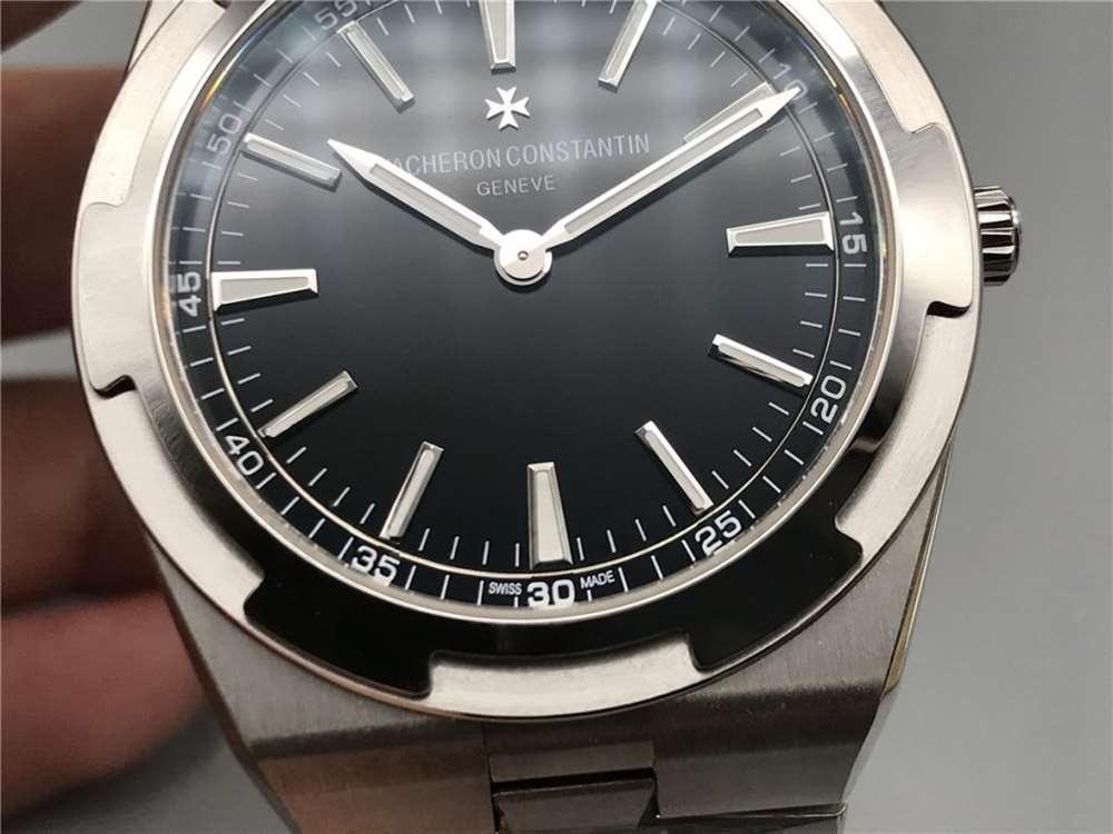 XF Factory Vacheron Constantin Overseas 2000V Ultra İnce «Siyah Kadran» İşçilik İncelemesi — 4. fotoğraf