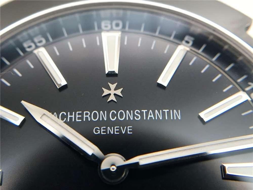 XF Factory Vacheron Constantin Overseas 2000V Ultra İnce «Siyah Kadran» İşçilik İncelemesi — 5. fotoğraf