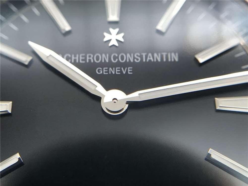 XF Factory Vacheron Constantin Overseas 2000V Ultra İnce «Siyah Kadran» İşçilik İncelemesi — 6. fotoğraf