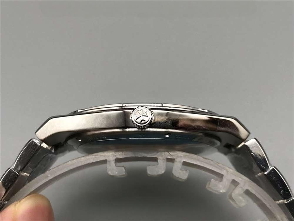 XF Factory Vacheron Constantin Overseas 2000V Ultra İnce «Siyah Kadran» İşçilik İncelemesi — 7. fotoğraf