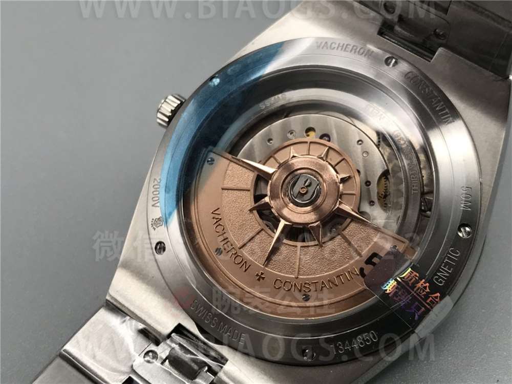 XF Factory Vacheron Constantin Overseas 2000V Ultra İnce «Siyah Kadran» İşçilik İncelemesi — 10. fotoğraf