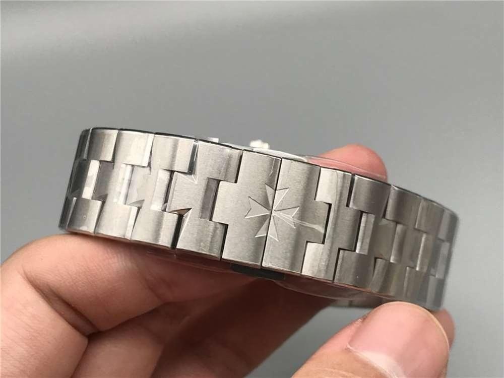 XF Factory Vacheron Constantin Overseas 2000V Ultra İnce «Siyah Kadran» İşçilik İncelemesi — 11. fotoğraf