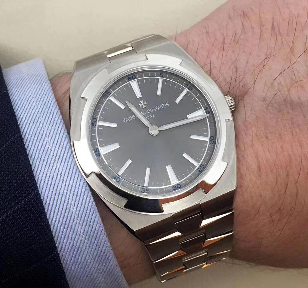 XF Factory Vacheron Constantin Overseas Ultra İnce 2000V Kol Saati — 12. fotoğraf