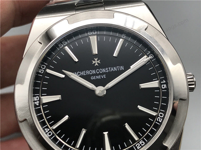 XF Factory Vacheron Constantin Overseas Ultra İnce 2000v Siyah Kadran Kol Saati İncelemesi — 3. fotoğraf