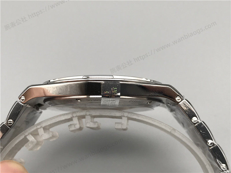 XF Factory Vacheron Constantin Overseas Ultra İnce 2000v Siyah Kadran Kol Saati İncelemesi — 4. fotoğraf